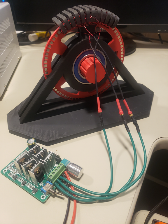 Torque Monster Molder - First test Torque Monster Molder - First test