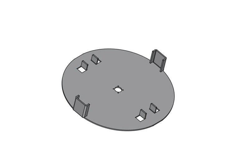 Carrier plate (carousel) Carrier plate (carousel)